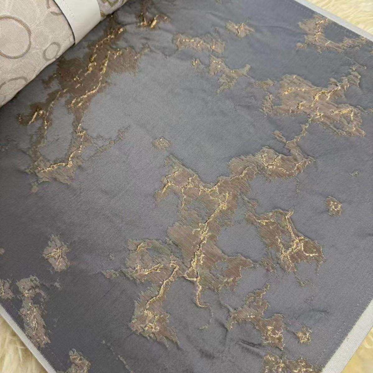 高档设计师窗帘版本高精密提花面料版本窗帘沙发抱枕面料版本