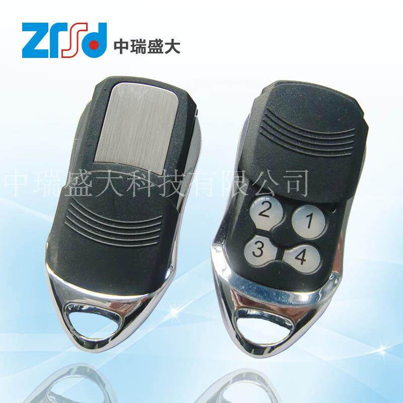 电动车库门遥控器电动卷帘门翻版门遥控手柄钥匙