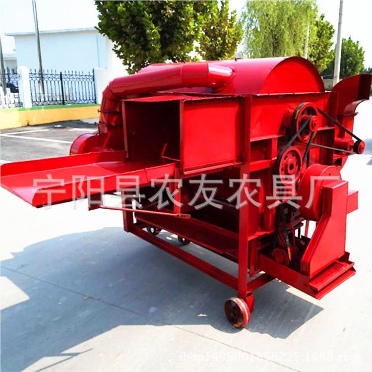 12机5型仔青稞孜然水稻谷子脱粒藜麦机316萝卜油菜高粱脱壳打谷机