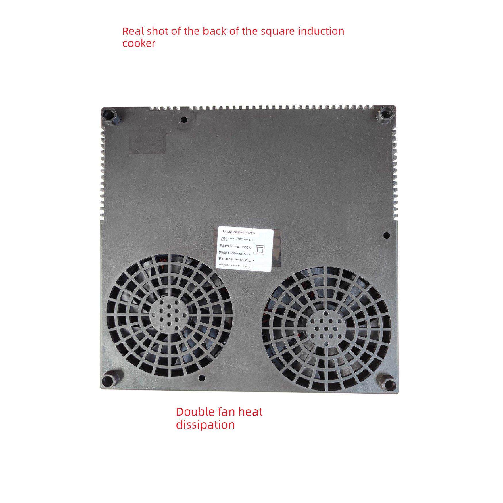 大功率商用镶嵌电磁炉方形圆3-3.5公斤泥锅灶麻辣烫汤炒