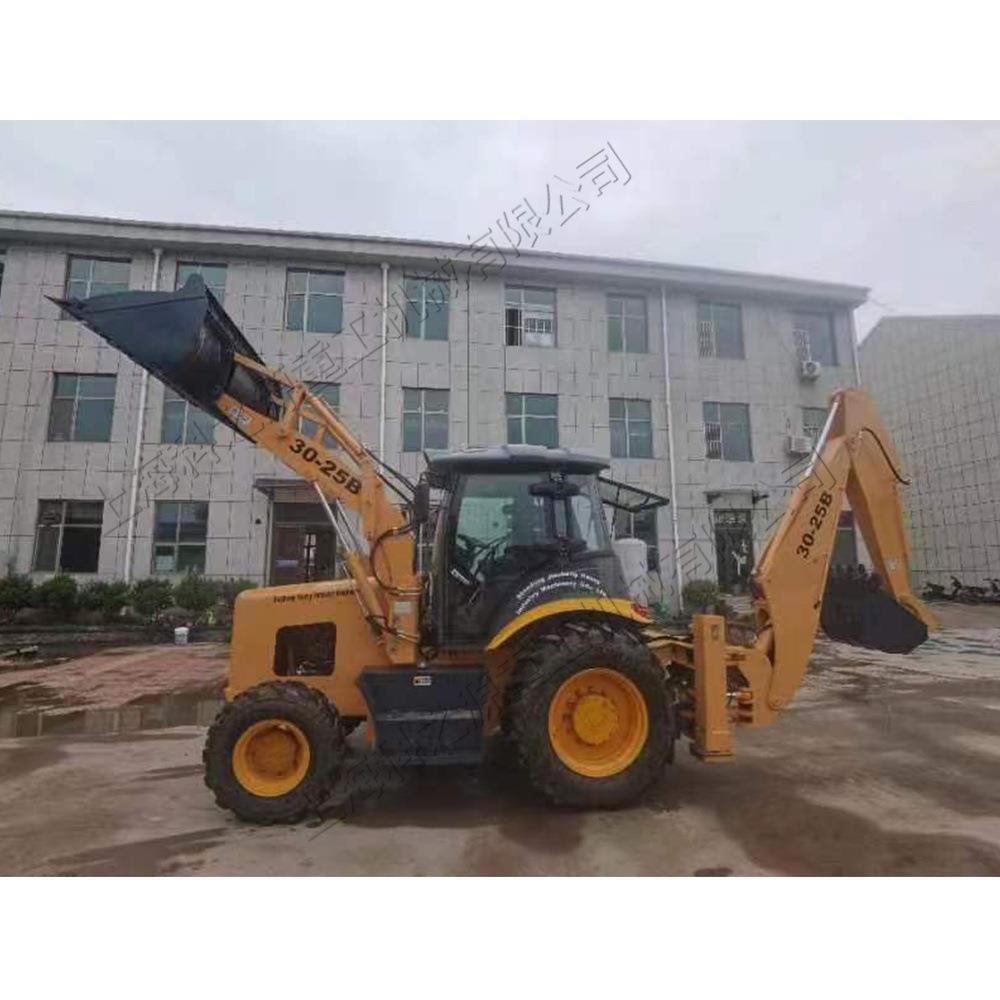 建筑工地轮式装载机园林果园混凝土挖掘机公路工程施工上料机