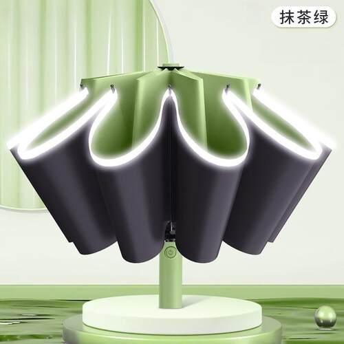 新款全动雨伞男女晴雨两用加厚超大号双人学生线防自晒紫外线 反