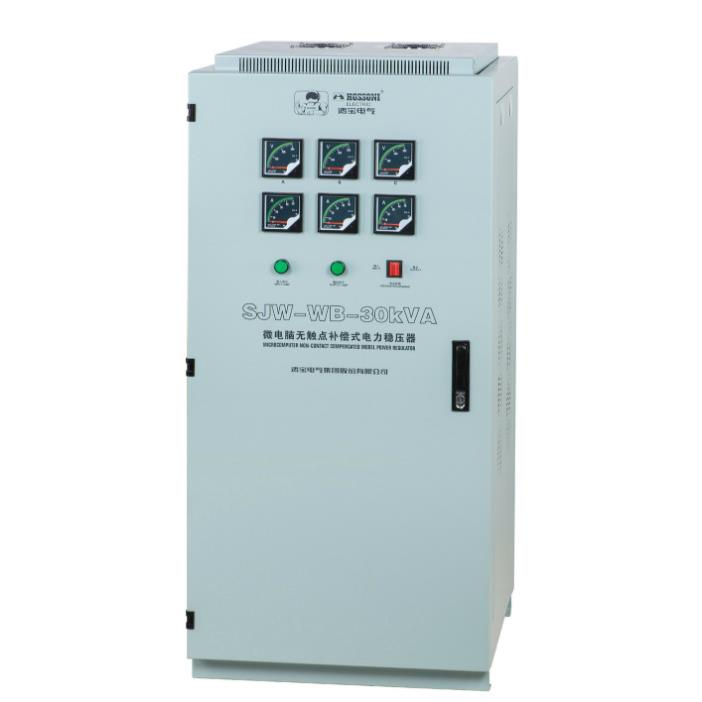 鸿宝380V三-相无触点稳压器SJWWB-150KV/A18K0K2PWE00300K400K500