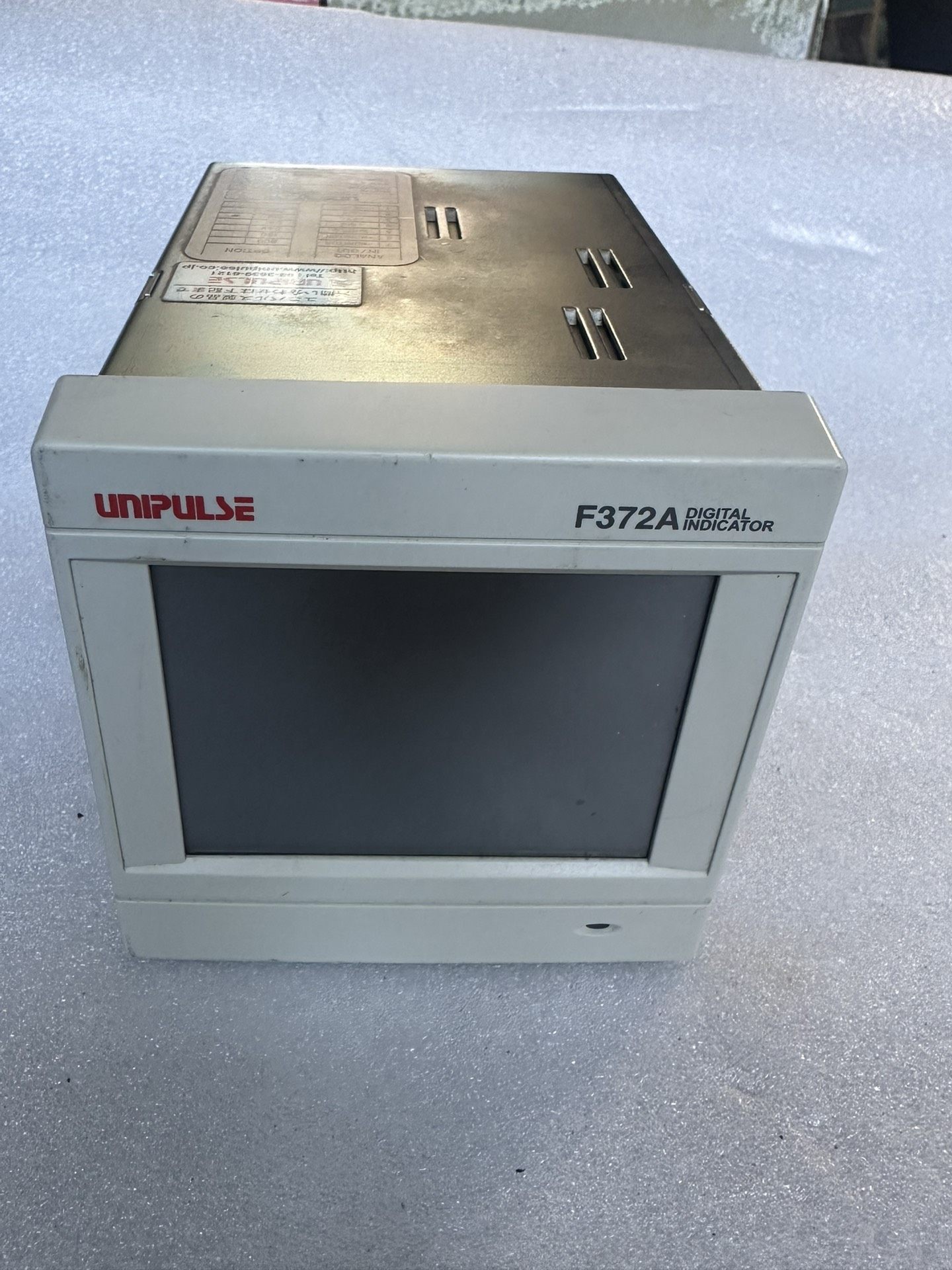 日本UNIPULSE F372A数字指示器，原装进口，支持模