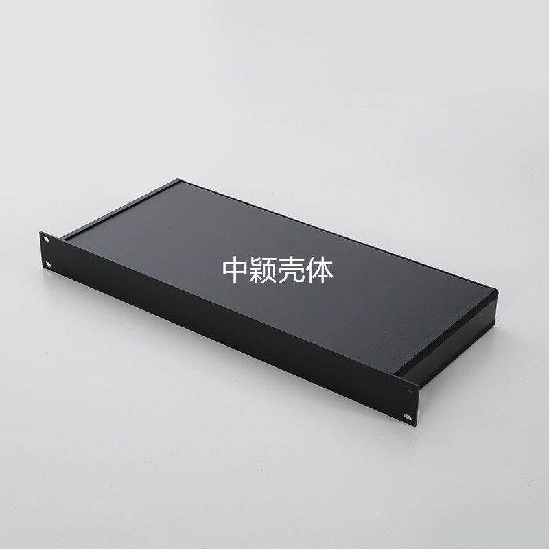 19英寸1U1.5U2U2.5U3U仪表主机壳机柜 铝面板铁皮金属仪表外壳