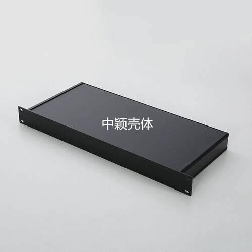 19英寸1U1.5U2U2.5U3U仪表主机壳机柜 铝面板铁皮金属仪表外壳