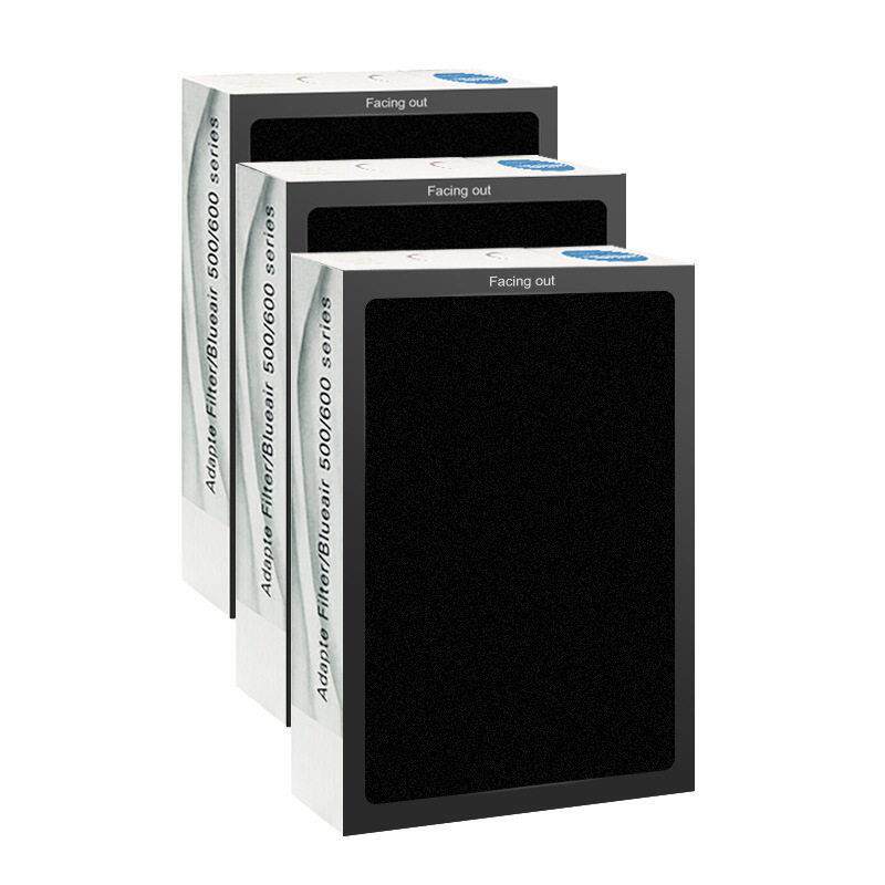 适配bluear布鲁雅尔空气净化器503 510B 603 550E 650E滤网滤芯