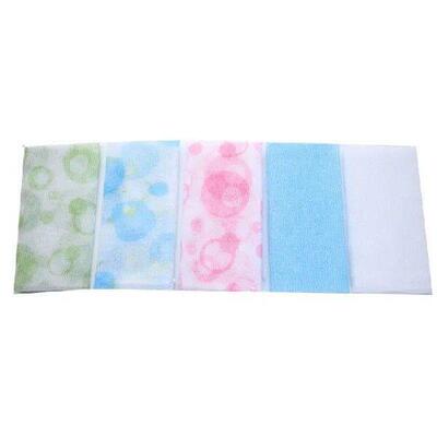 1PC 30x90cm Nylon Wash Cloth Bath Towel Beauty Body Skin