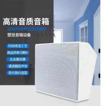 工程壁挂音箱惠威款式定压定阻校园公共广播背景音乐音响