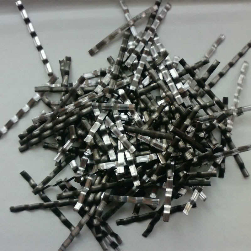 纤维波浪型】/钢铣削路面一邮钢桥梁公斤包/【纤维钢纤维混凝土