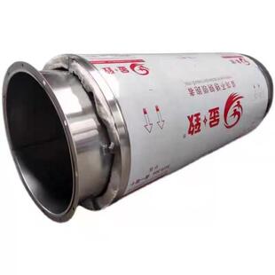 不銹鋼雙層保溫風(fēng)管鍋爐發(fā)電機(jī)硅酸鋁隔熱煙囪焊接管通風(fēng)管道加工