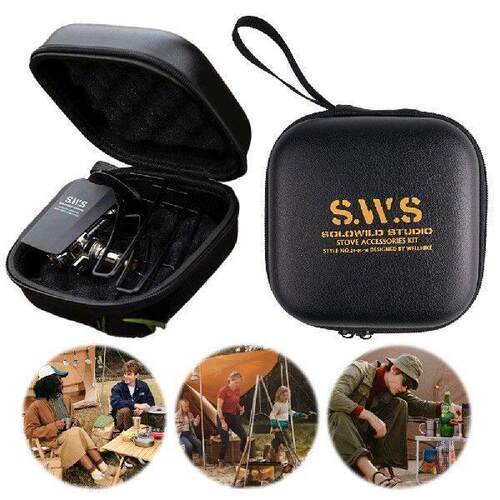 Storage Bag Dustproof Camping Stove Storage Box