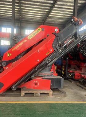 PK6002三一帕尔菲格随车折臂吊出口吊机工厂低价出
