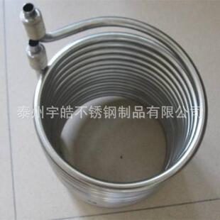 310s耐高温不锈钢盘管，2205冷凝管，不锈钢水塔管，不锈钢管折弯