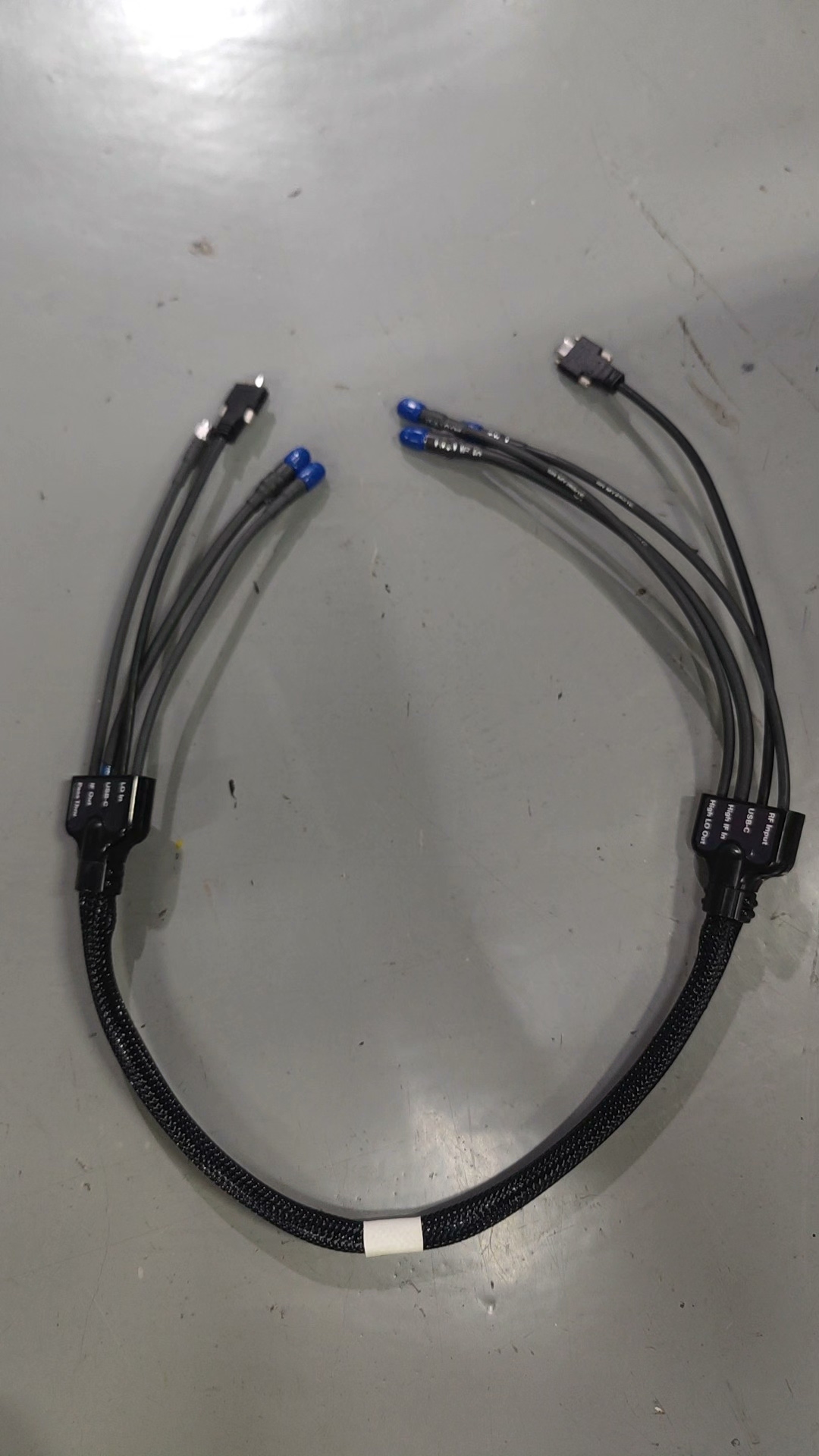 二手  安捷伦  连接测试线