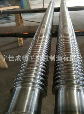 梯形丝杆 t型丝杆加工 45#钢Tr100规格一件起订生产厂家