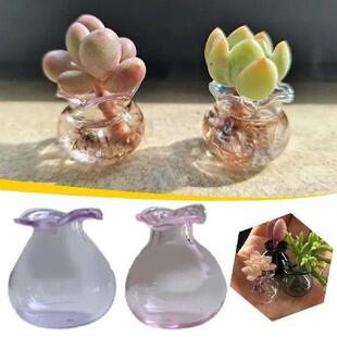 Diy House Baby Bottle Vase Accessories Succulent Miniature