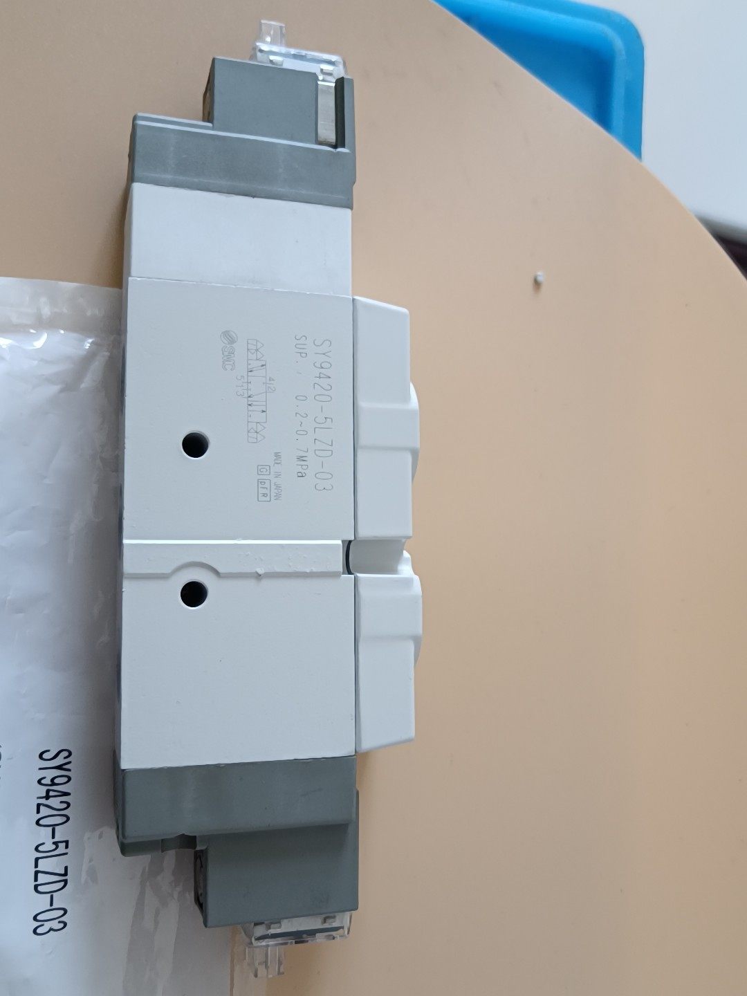 日本SMC电磁阀SY9420-5LZD-03全新正品现货一个