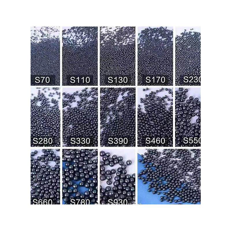 钢丸钢砂钢丝切丸喷砂机用S70S110不锈钢钢珠干磨高硬度
