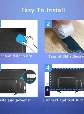 Led Strip 20M Led Light For Room 5V Rgb Tape 2835 5050 15M