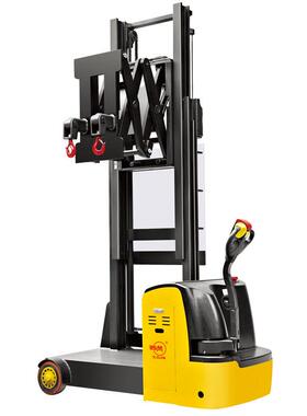 西林吊装车CDDRM 全电动窄通道 模具吊装车 自动起吊起重叉车上海