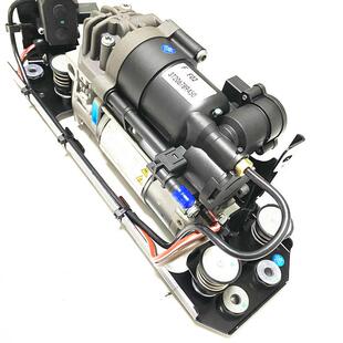 适用宝马F02E70空气悬挂减震打气充气泵3720687517637206859714