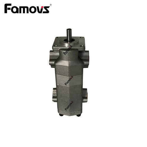 HGP-11A-F33R直供明欣Famovs高压外齿轮泵双联齿轮泵液压齿轮泵