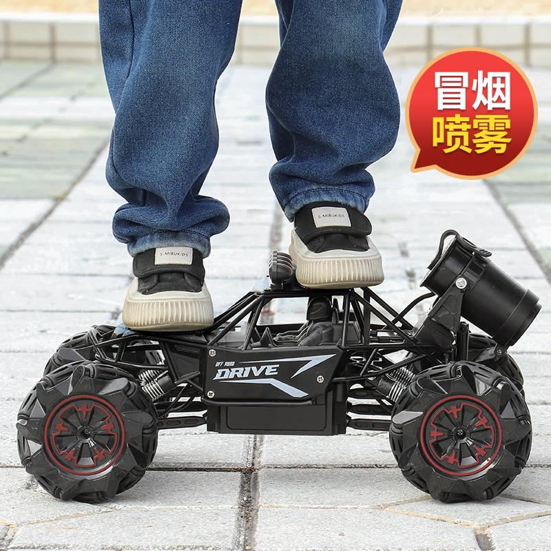 男孩儿童玩具车漂移四遥控赛车大脚电动驱合金攀爬高速汽车越野车