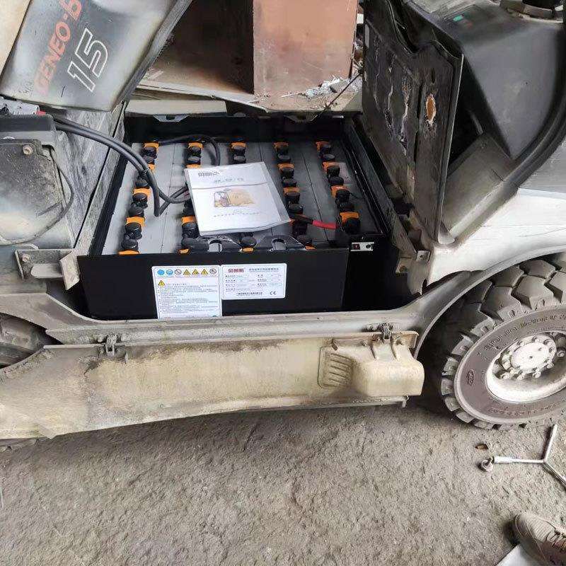 VSDX485MH-72V梯西埃姆FB30-7叉车铅酸蓄电池组 TCMC果库叉车电瓶