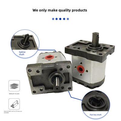 适用齿轮泵Cbn-F310/314/316/320/325小型高压油泵液压站总成配件