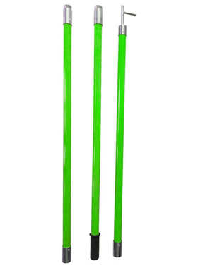 绝缘操作杆10kv35kv110kv220kv 高压令克棒接口式拉杆拉闸杆厂家