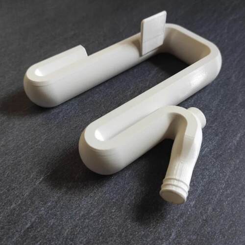 亚马逊外网 新品溢流管overflow pipe溢流管水桶软管桶沿支架