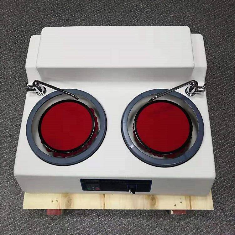 MP-2B金相试样磨抛机无级变速双盘台式磨抛机金相研磨抛光机
