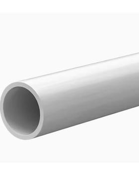 广东厂家p塑vc给水管料管材农业溉灌管upc管v道水528管4分 6分1寸