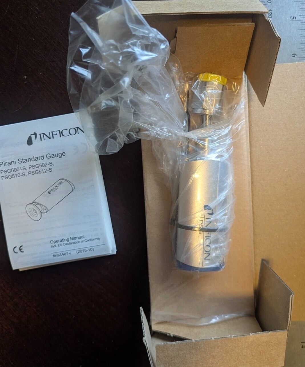 新品！ INFICON真空规 PSG502-S （350-1