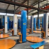 动缠膜压机托盘729缠绕膜机预拉伸自包裹机自动顶缠全绕机自动缠