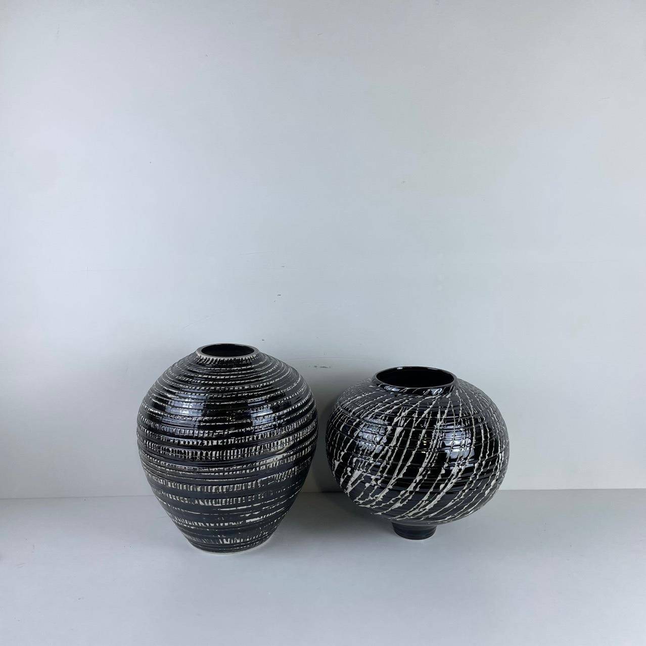 现代简约粗陶不规则花器 禅意日式插花器皿 剑山插花器宅寂风花瓶