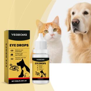 YEGBONG Everyday Tear Gentle and Drops Eye Pet Cleaning