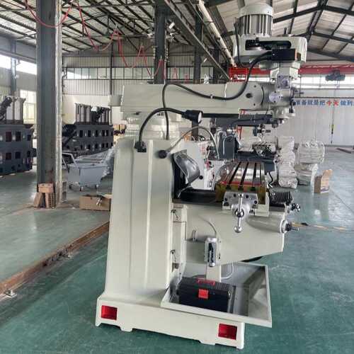 炮塔铣床4号 X6325台湾炮塔铣头 可选自动走刀数显摇臂式旋转