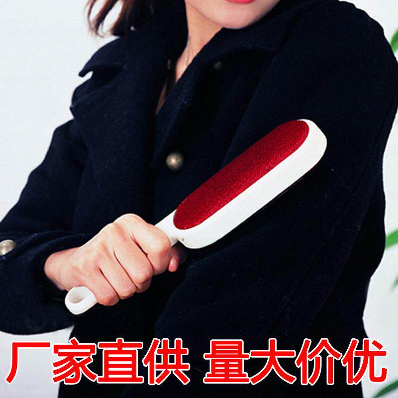 衣服羊羔毛除毛刷羊绒大衣去毛刷羊毛衫刷毛器专用刷子吸沾毛毛器图片