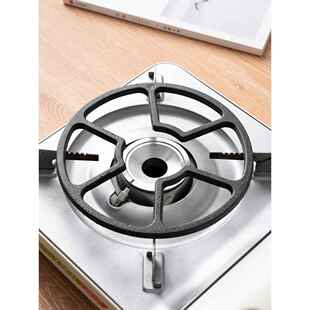 日本进口品质煤气灶支架防滑卡式炉锅架架子奶锅小锅燃气灶架托