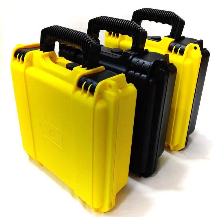 航空级摄影器材收纳箱 黄色手提工具箱 简约风格仪器箱 262309型