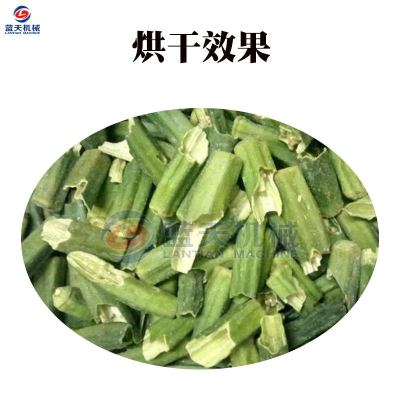 黄秋葵干烘烤机 箱式红秋葵羊角豆蔬菜烘干设备 空气能秋葵烘干机