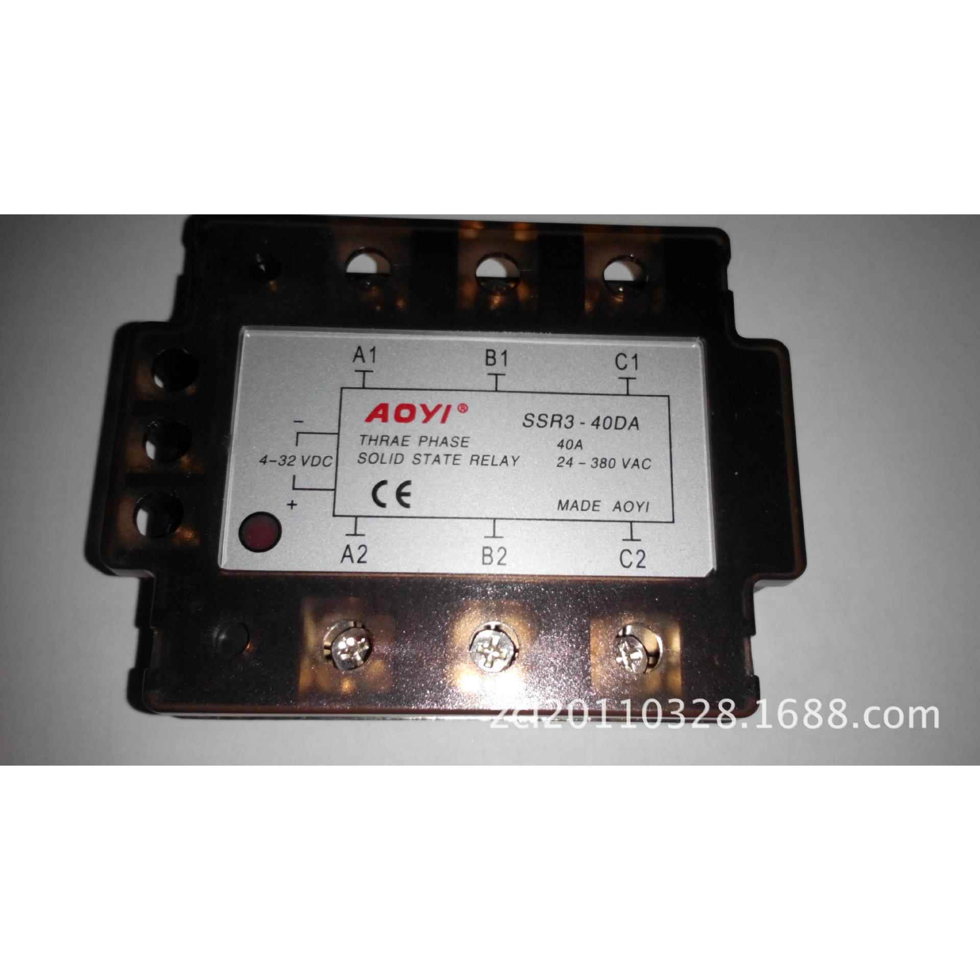 三相固态继电器SSR3-40AA-H(高压型)