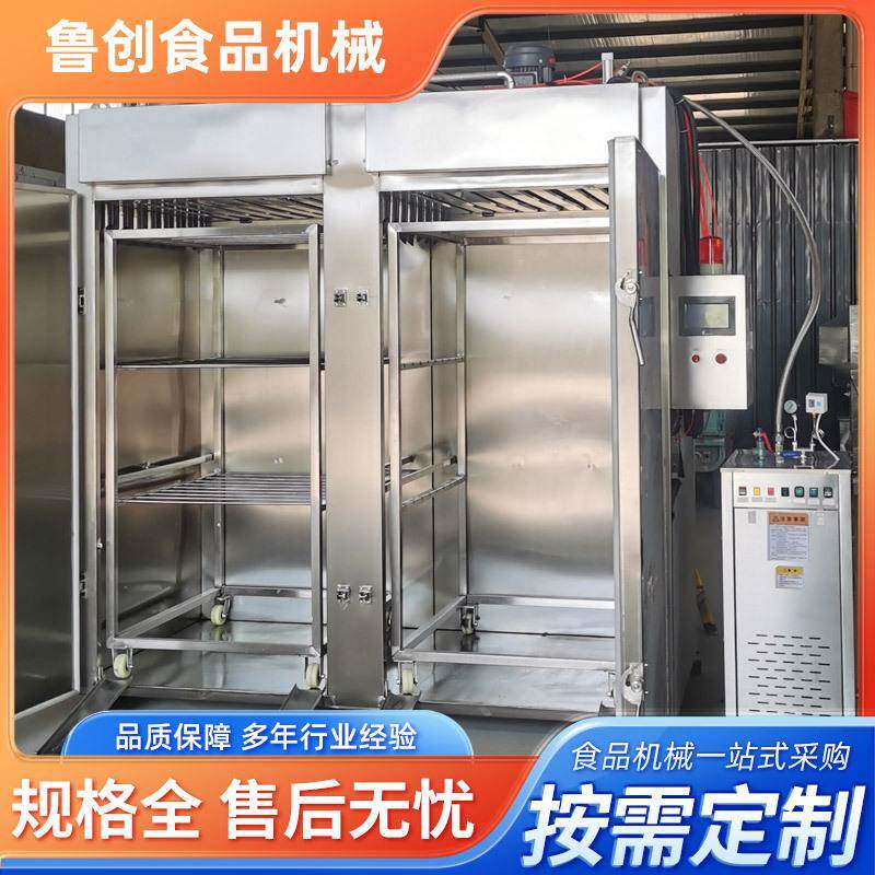 鱼豆腐油炸机鱼豆腐成套设备千叶豆腐加工设备