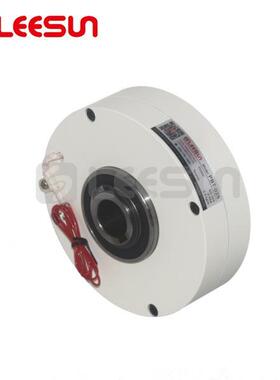 台湾利迅  超薄型磁粉制动器 空心轴磁粉制动器PBT-015