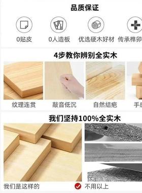 IXW木儿童实书架加厚置物落地组合格子柜架儿幼园储物收纳书柜