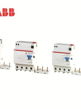 ABB漏电模块DDA200系列25A2P双极电磁式DDA202 A-25/0.1
