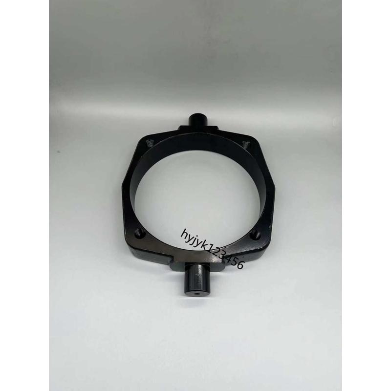 专卖亚德客气缸附件底座中摆F-SC200TC中间耳轴孔距163铸钢材质