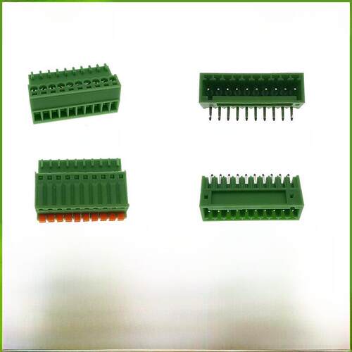 科发原装小间距插入式Pcb端子座Kf2Edgv (R) 2.5 (2.54)Mm含通票